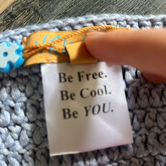 NWT Verge Girl Crochet Top Size: XS - Picture 7 of 14